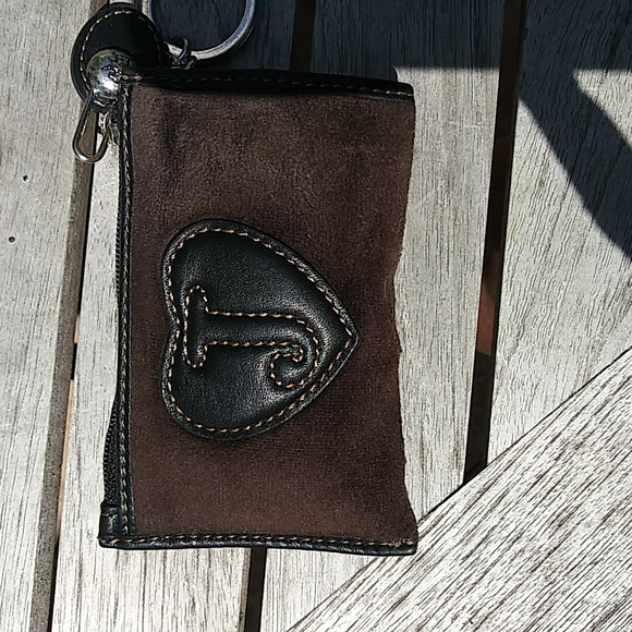 JUICY COUTURE WRISTLET & CHAIN PURSE KEY RING BUNDLE - Picture 6 of 14